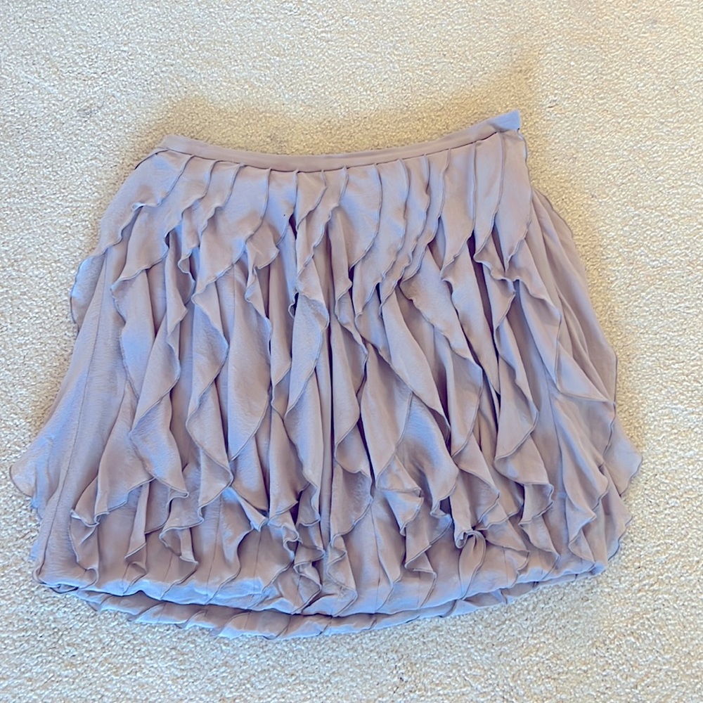 Club Monaco holiday collection skirt. Plum/mauve color. Size 2. Worn only once.
